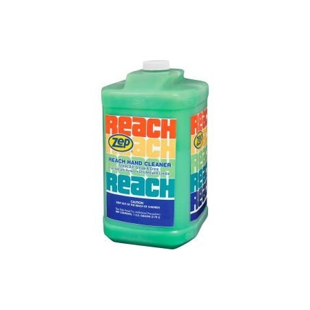 Amrep Zep Reach Hand Cleaner, Gallon Bottle, 4/Case - 92524 92524